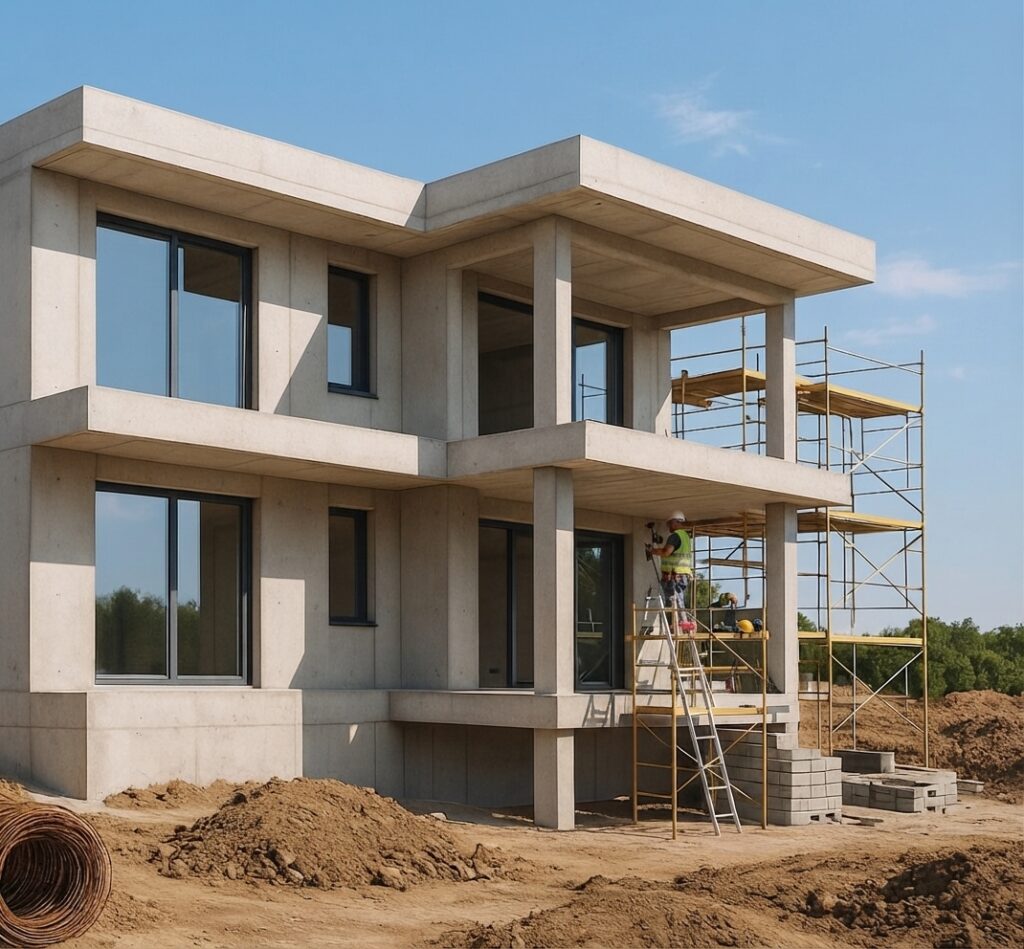 URLA İZMİR VİLLA ÖRNEK PROJE